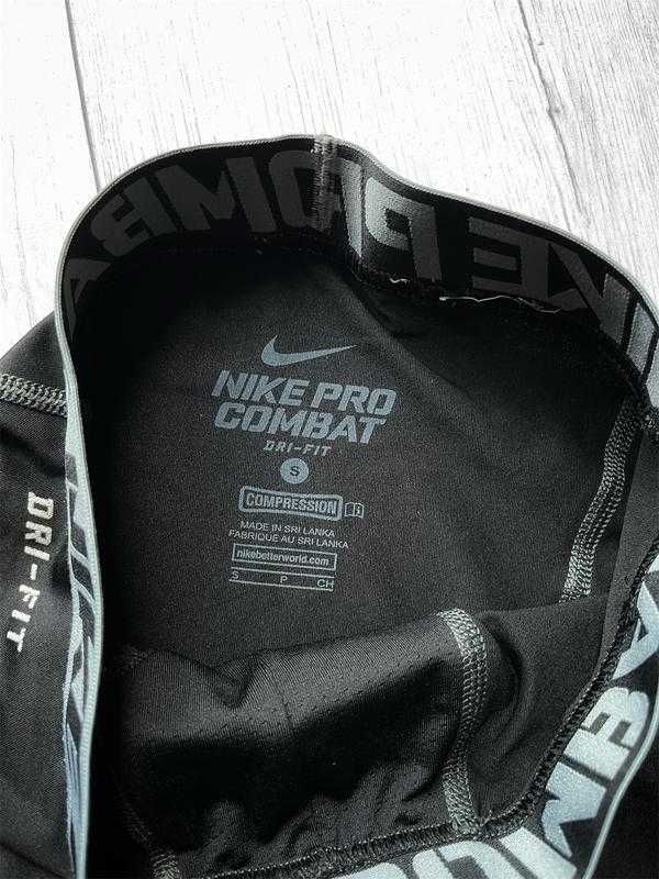 Мужские термолосины Nike Pro Combat Compression