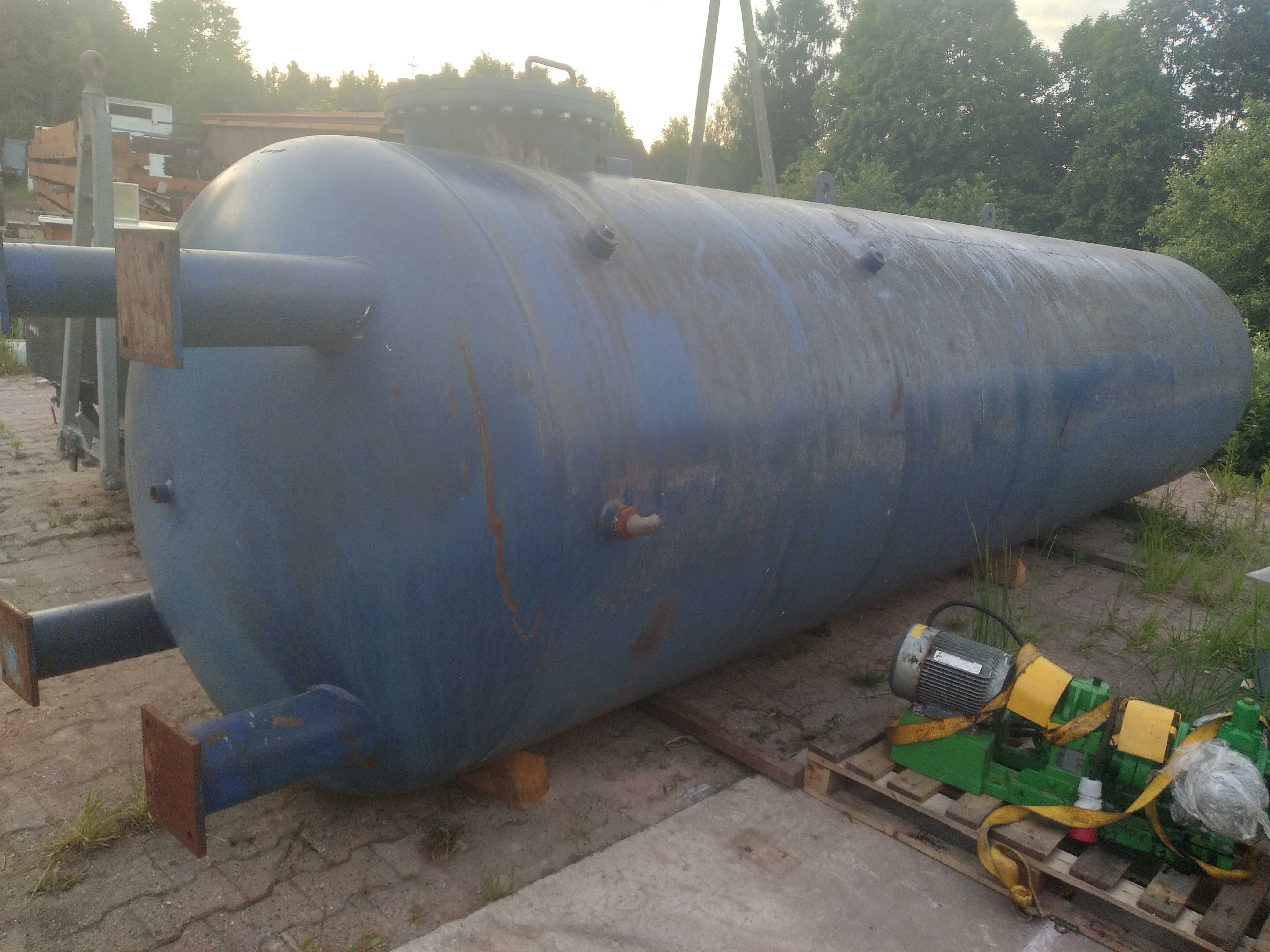 Zbiornik ciśnieniowy Hydrofor Bufor 12500 L 12 500 L 12.5 Tys l 12.5m3