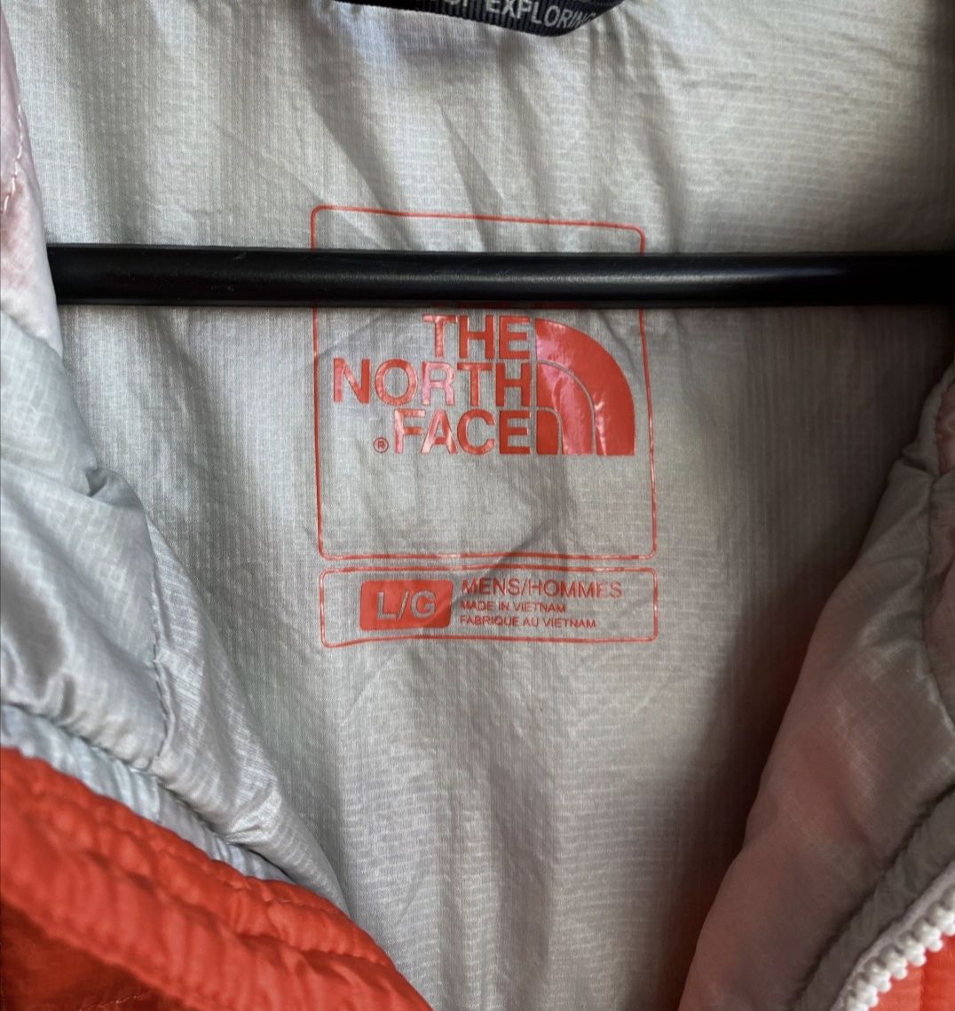 Пуховик куртка The north face