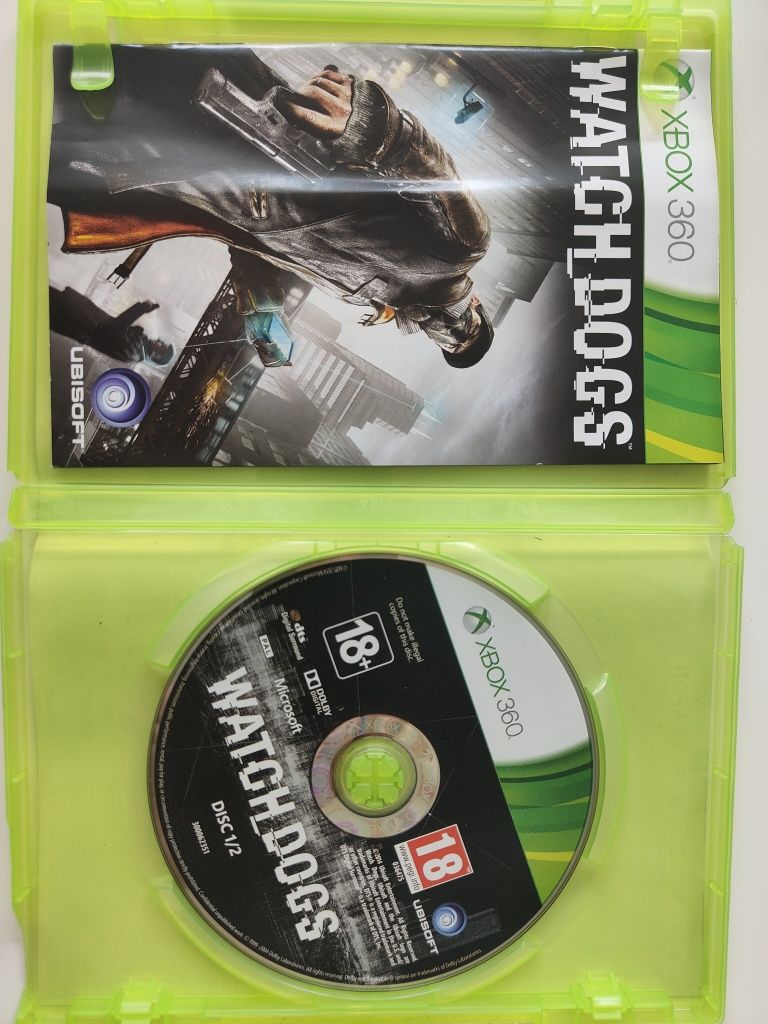 Watch Dogs wersja na Xbox 360