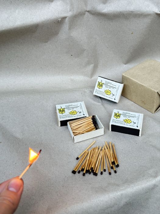 Радянські сірники . Советские спички РПБ Акции Продовольсвенная биржа