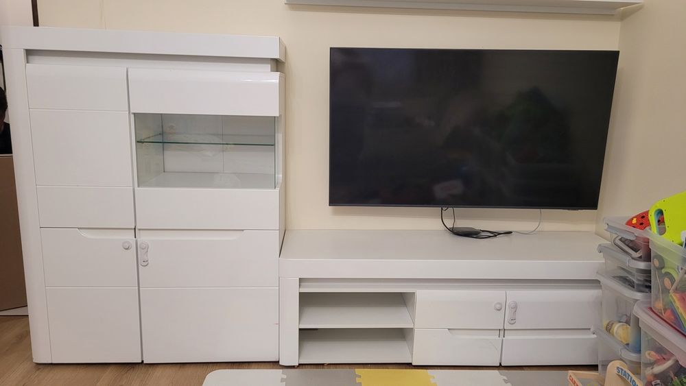 Szafka rtv wiryna półki