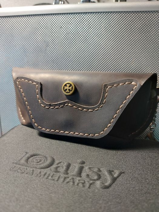 Очечница,чехол для очков натуральная кожа