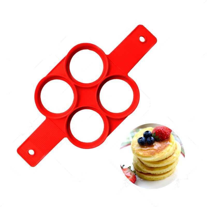 Forma silikonowa do pancake'ów naleśników jajek omletów Foremka