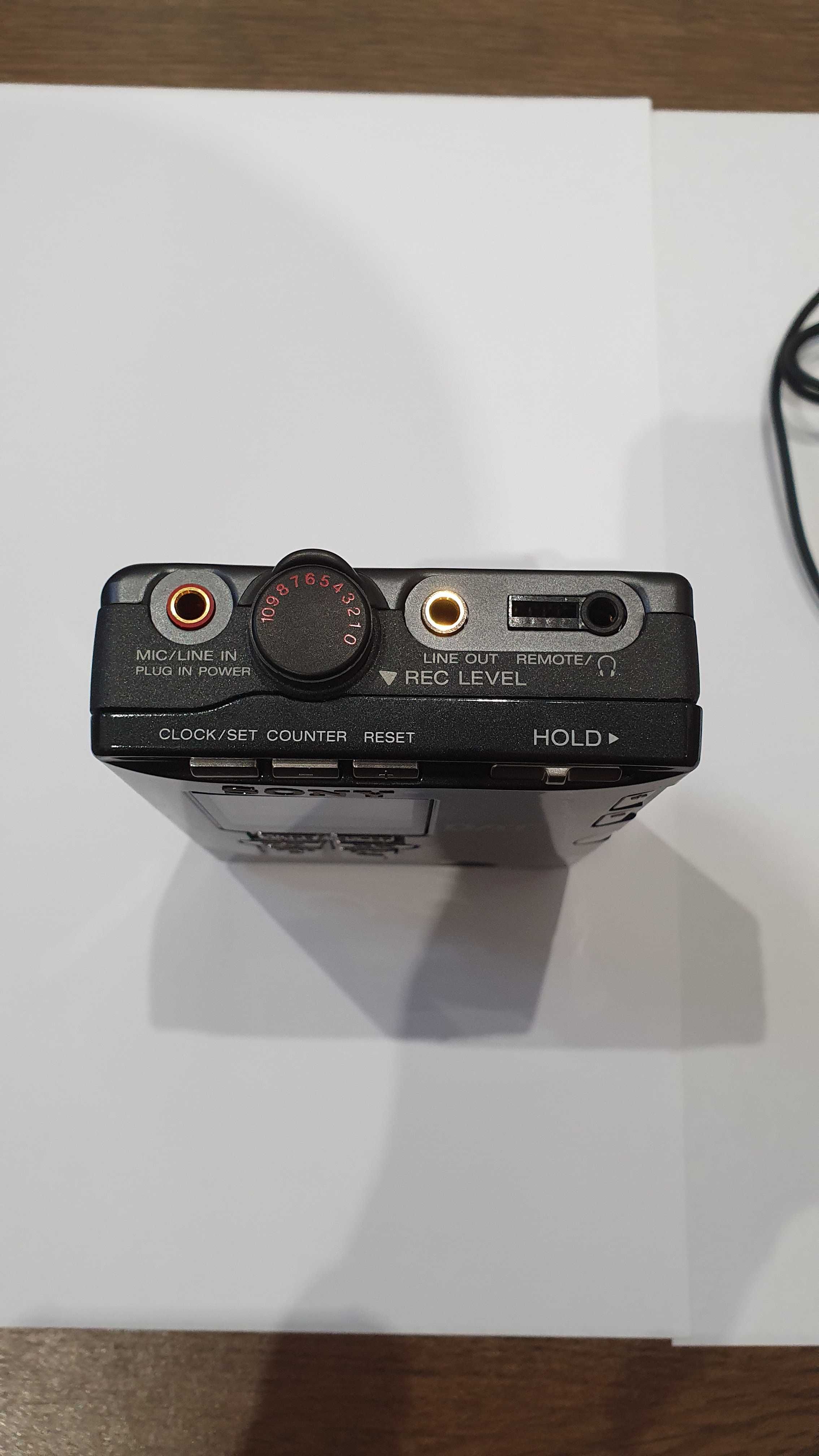 Sony PCM-M1  walkman DAT - idealny  pilot