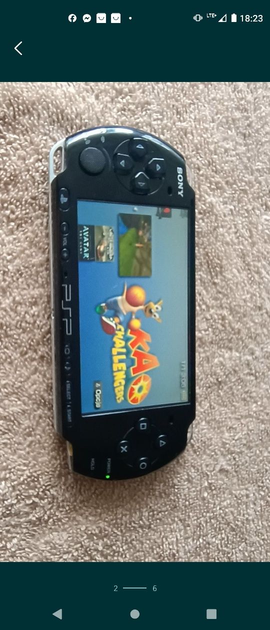 PSP Model 3004 z Wi-Fi
