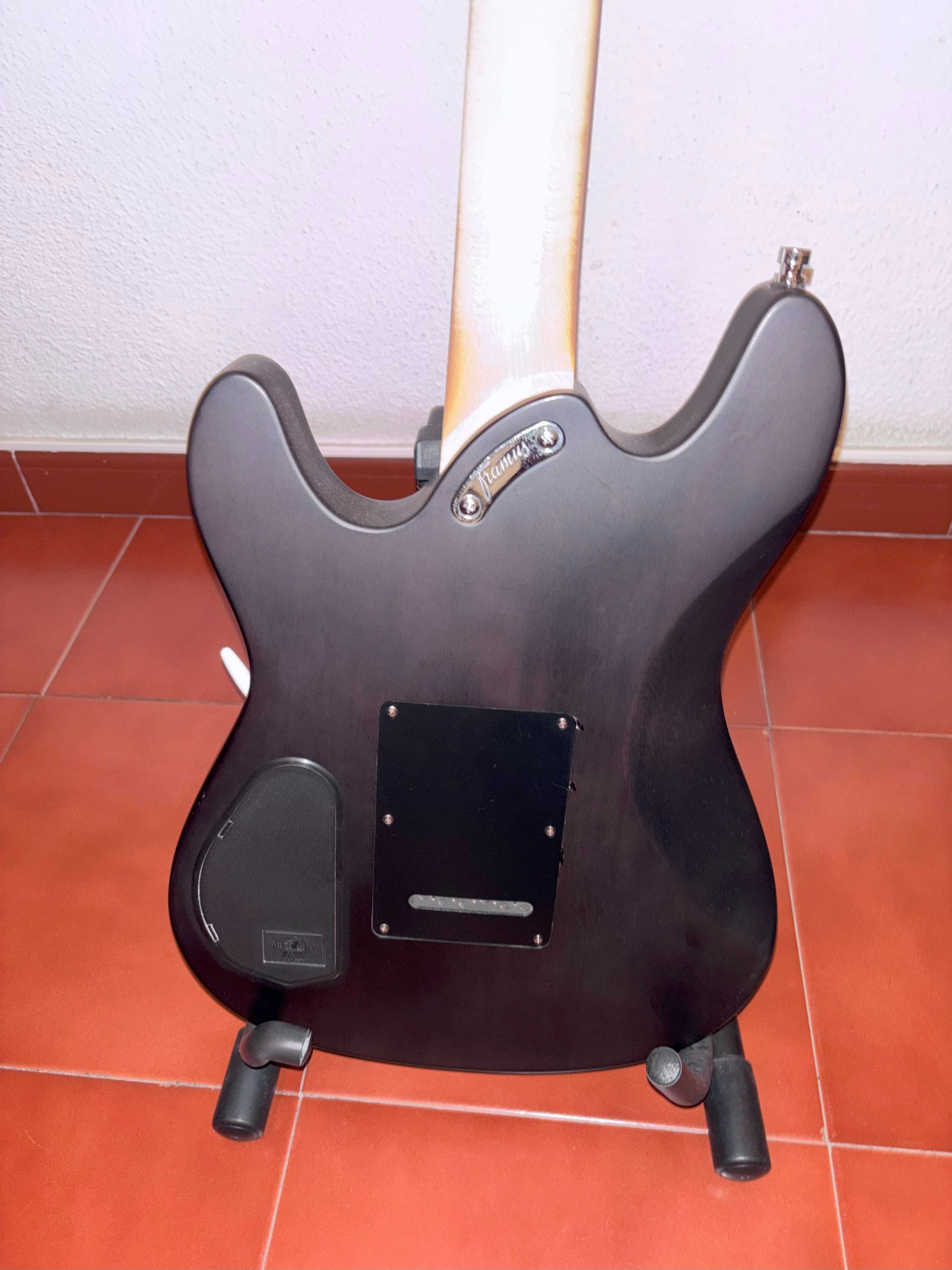 Guitarra Framus D Series Diablo Pro Preta