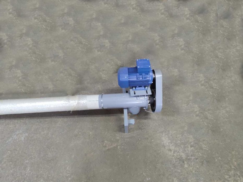 Зернопогрузчик шнек для зерна гнучкий шнековий навантажувач сипких