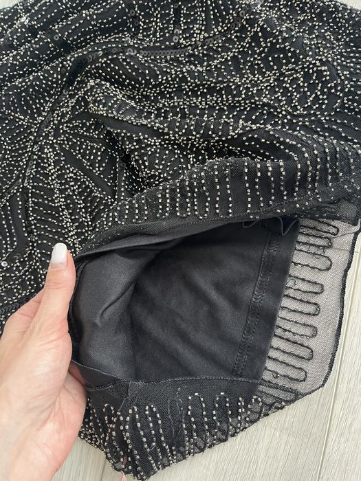 Сукня повністю вишити бісером платье вечернее на выпускной