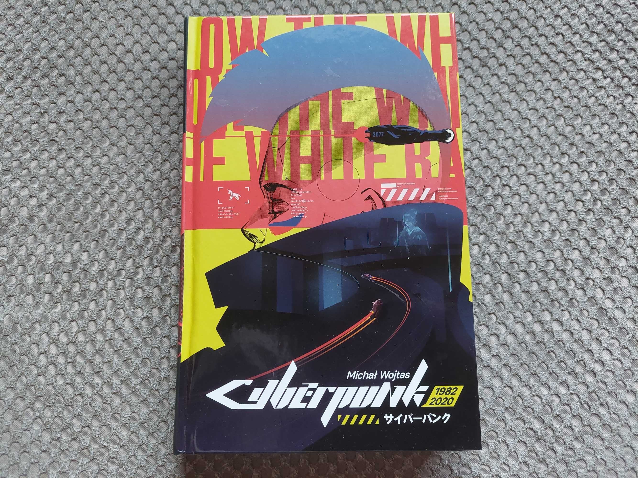 nowa! "Cyberpunk 1982  2020" Michał Wojtas