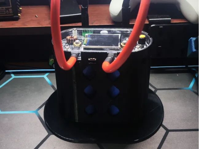 Caixa para Aparelho de Solda a Ponto (Xiaoqiang Electronics)