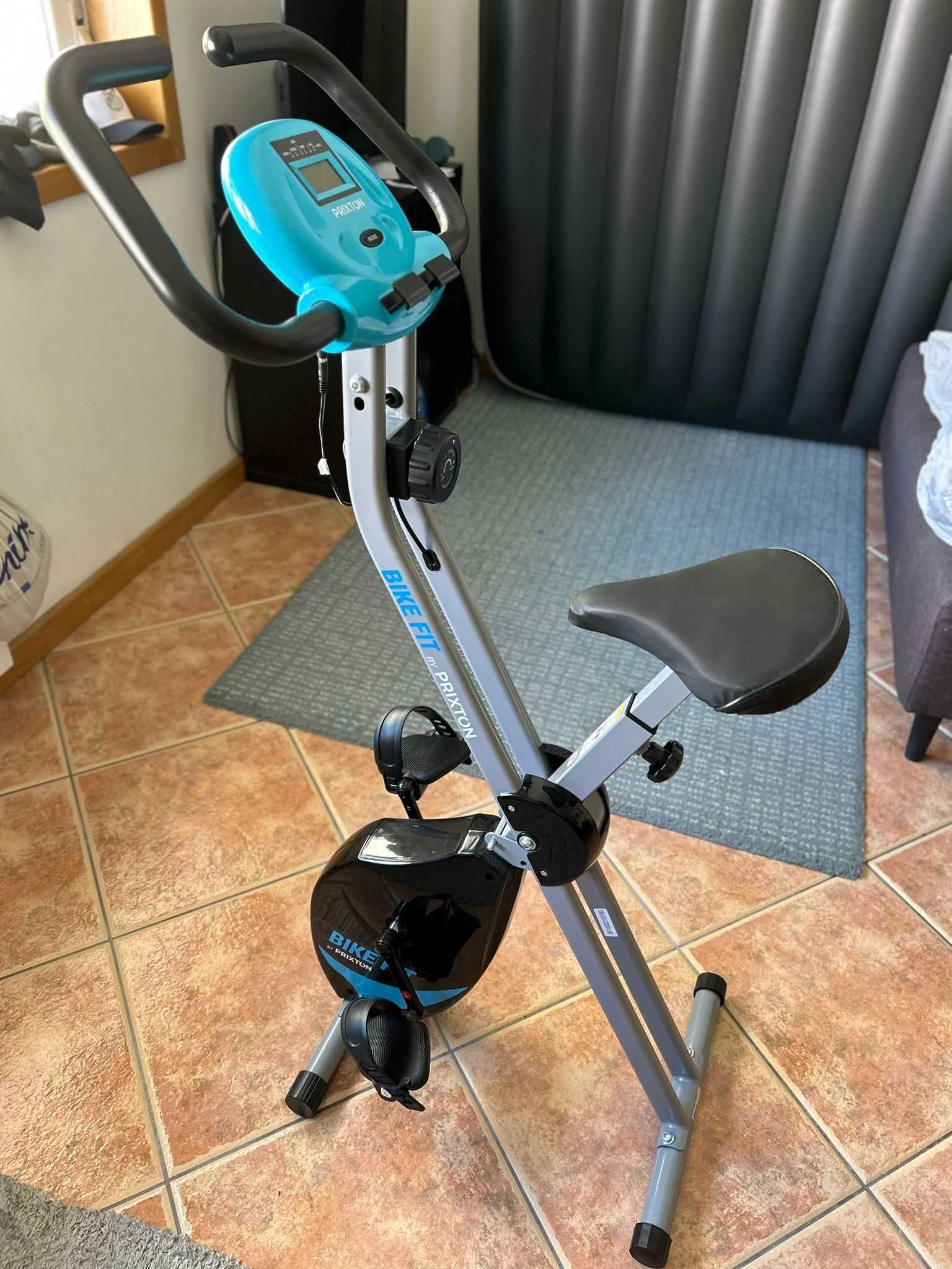 Bicicleta Estática 'Bike Fit by Prixton' - Pouco Usada