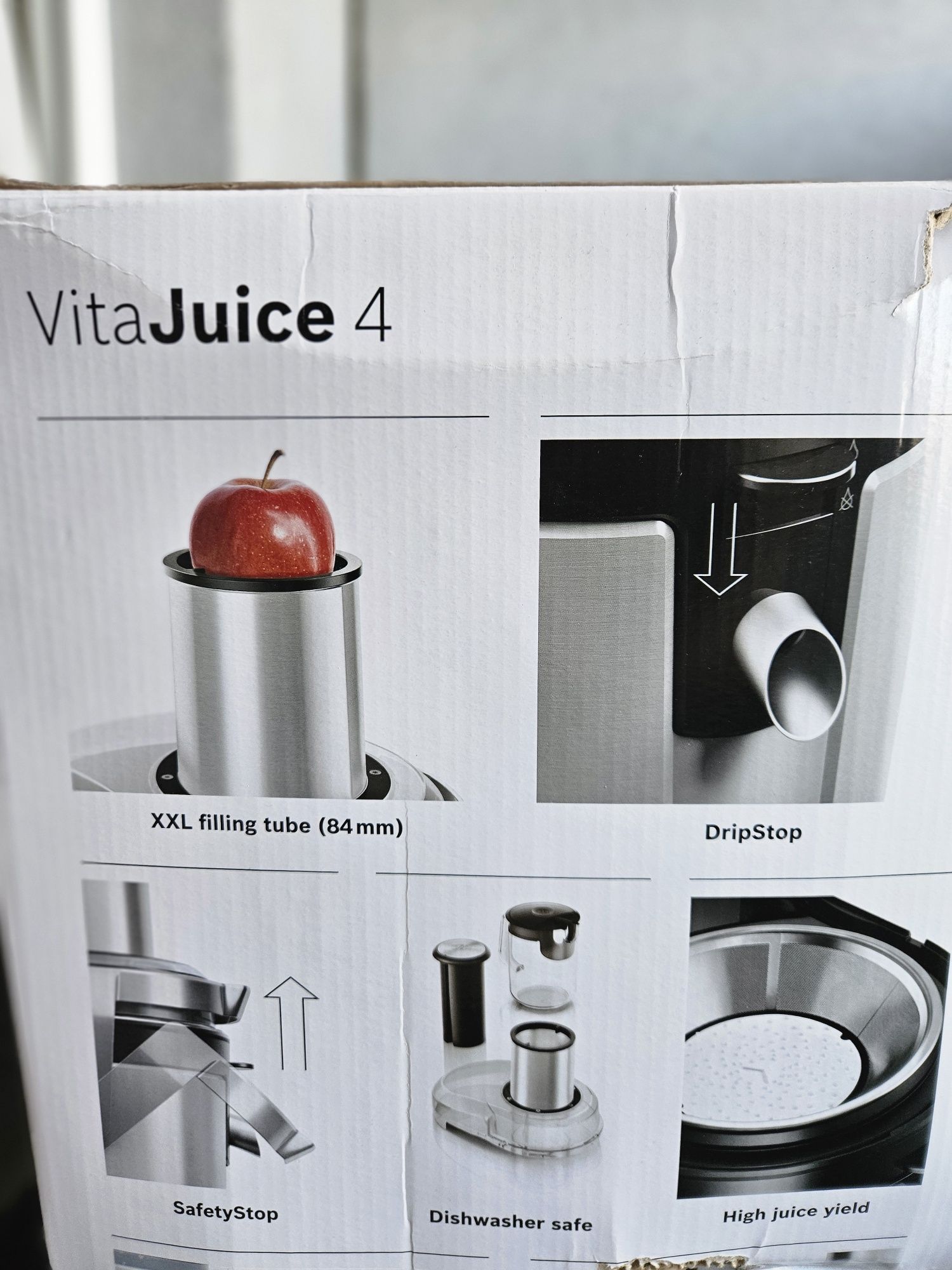 Bosh Vita Juice 4 MES4010