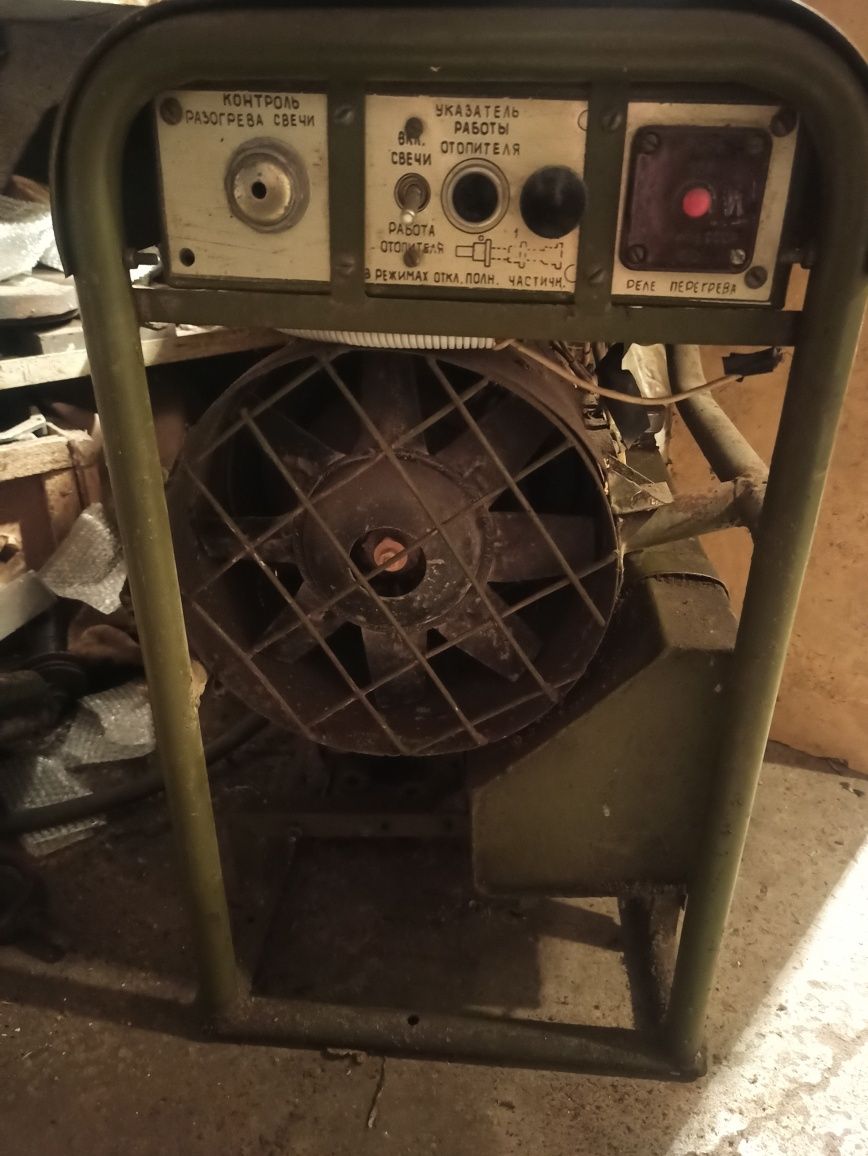 Отопитель ОВ-95, автономный обогреватель, печка