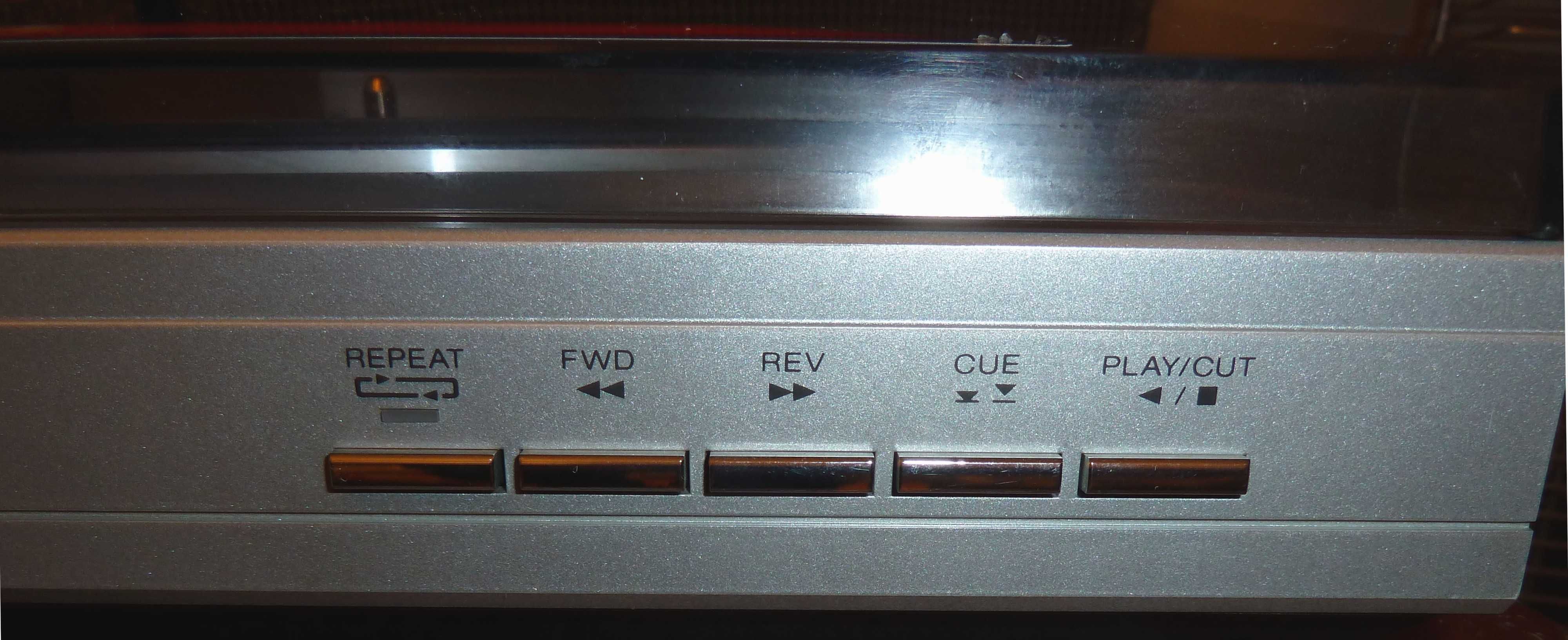 JAPOŃSKI gramofon Sharp RP-113 linear tracking tangencjalny - Wrocław