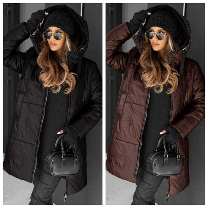 Куртка жіноча зимова тепла | куртка женская зимняя теплая модель 1081