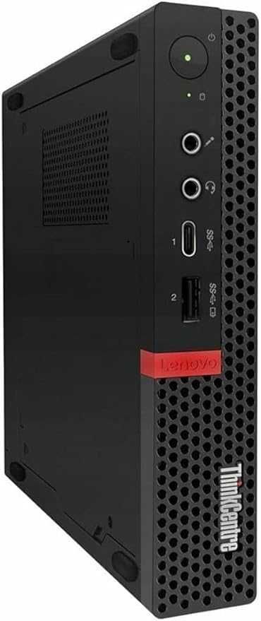 Mini-Pç Lenovo M920q Tiny 8ªG|i5 9500T-3.7G|NVMe-512G|16G|HDMI|W11