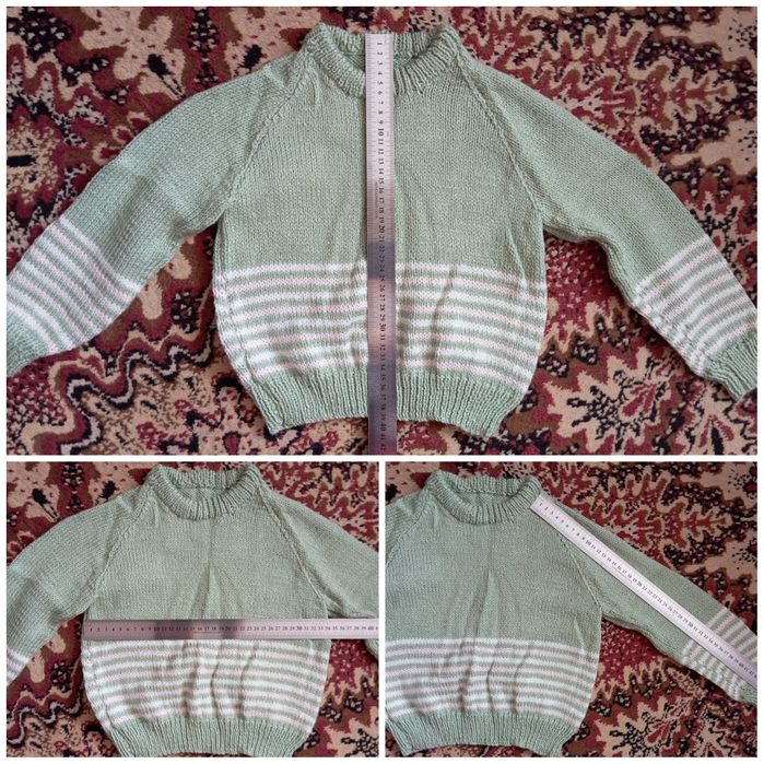 В'язані дитячі кофтинки