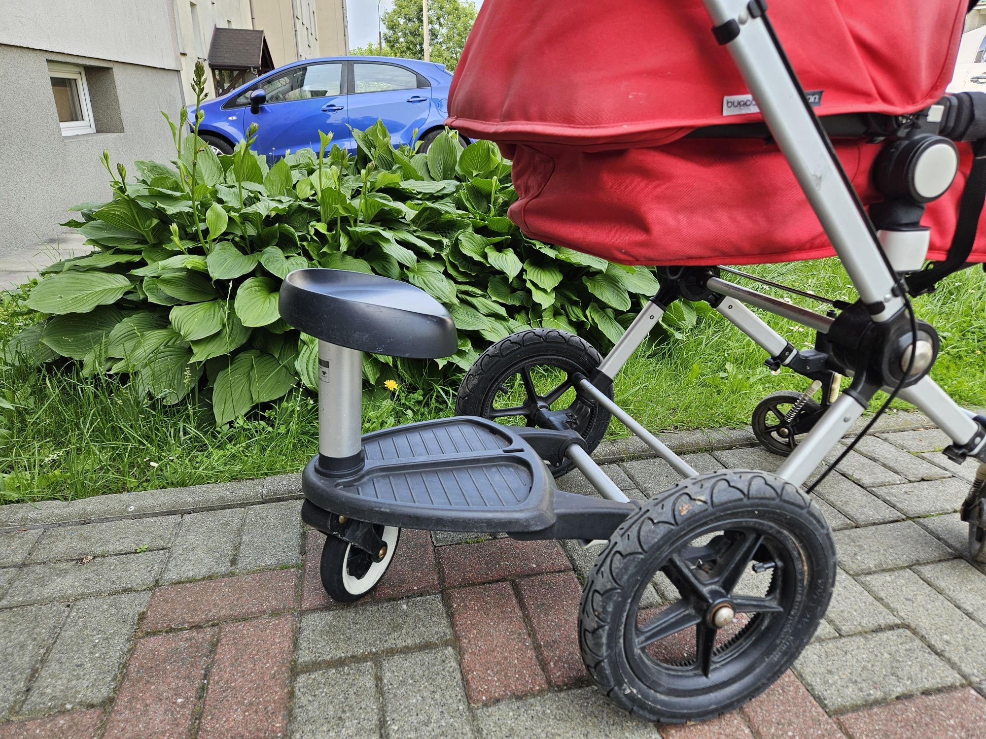 Sprzedam wózek Bugaboo Cameleon z dostawką