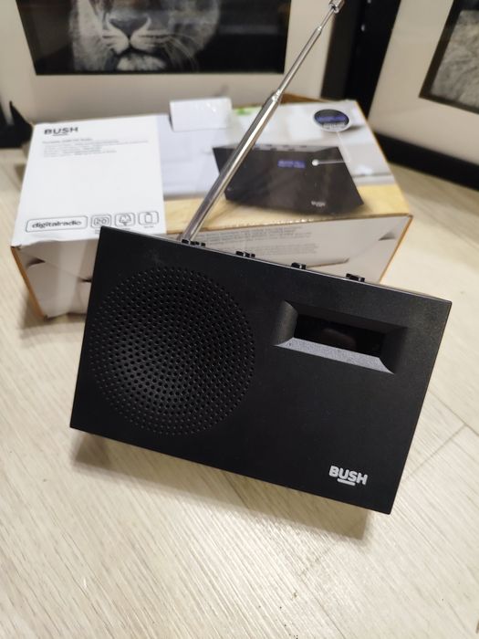 портативное цифровое радио Bush DAB/FM.
DAB расшифровываетс