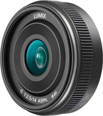 PANASONIC 14mm f/2.5 II ASPH Micro 4/3 Preta