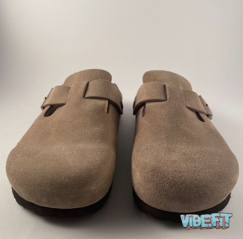 Birkenstock Boston Taupe