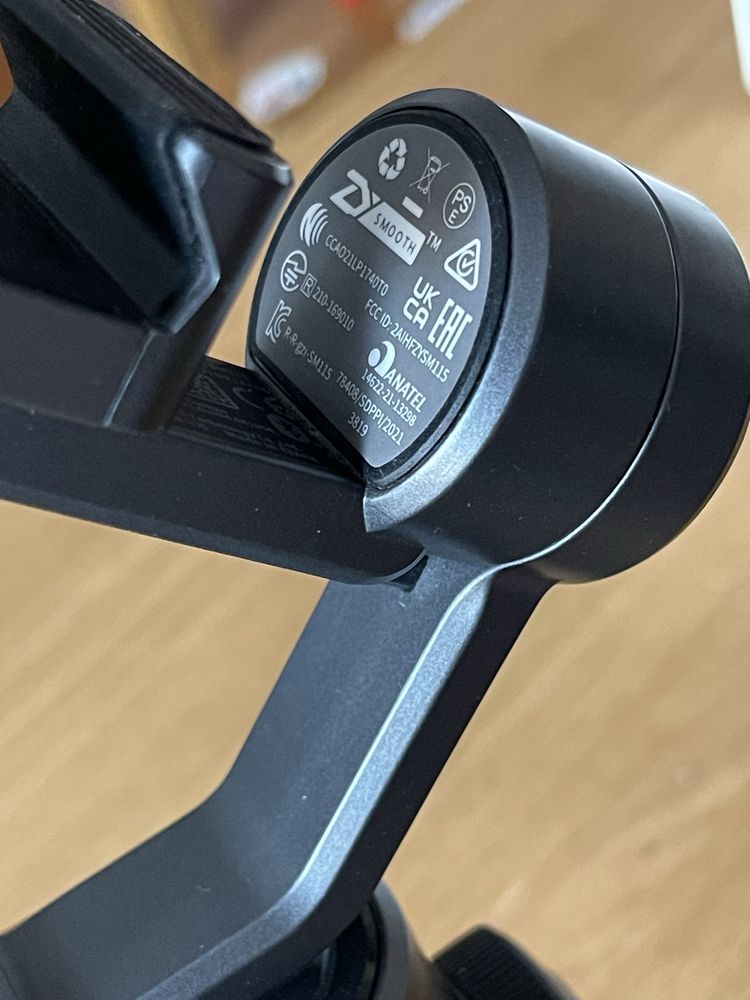 Gimbal Zhiyun Smooth 5 na części