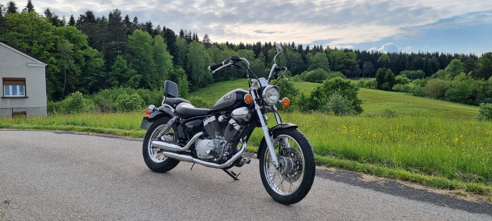 Yamaha Virago 125 z niski przebieg 21ty zadbana Orginal Kat B. Shadow