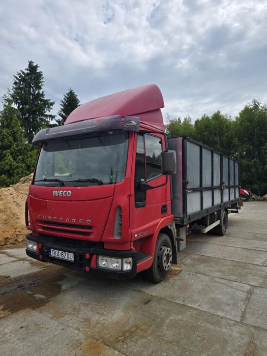 Iveco eurocargo z windą