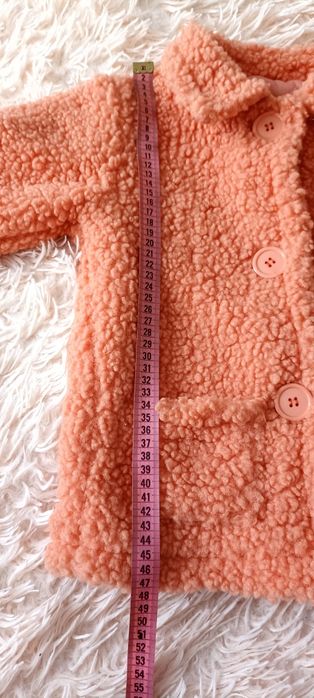 Шубка-пальто на девочку