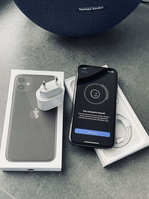 iPhone 11 64гб black neverlock