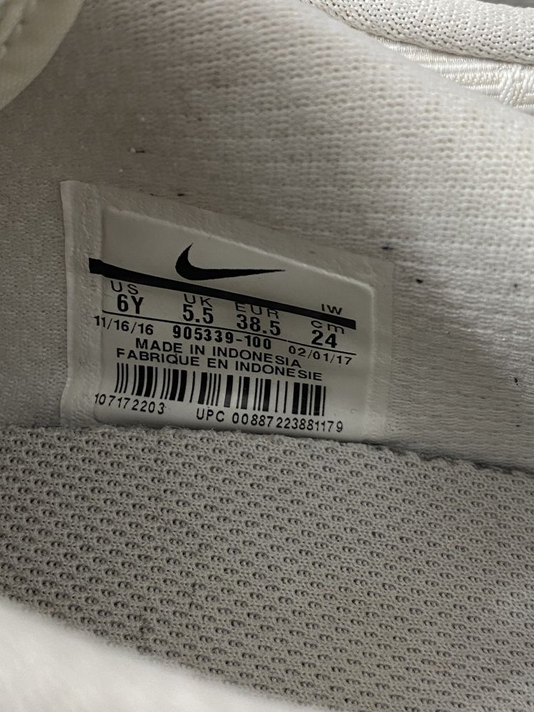 кроссовки nike cortez 38.5 (24см)