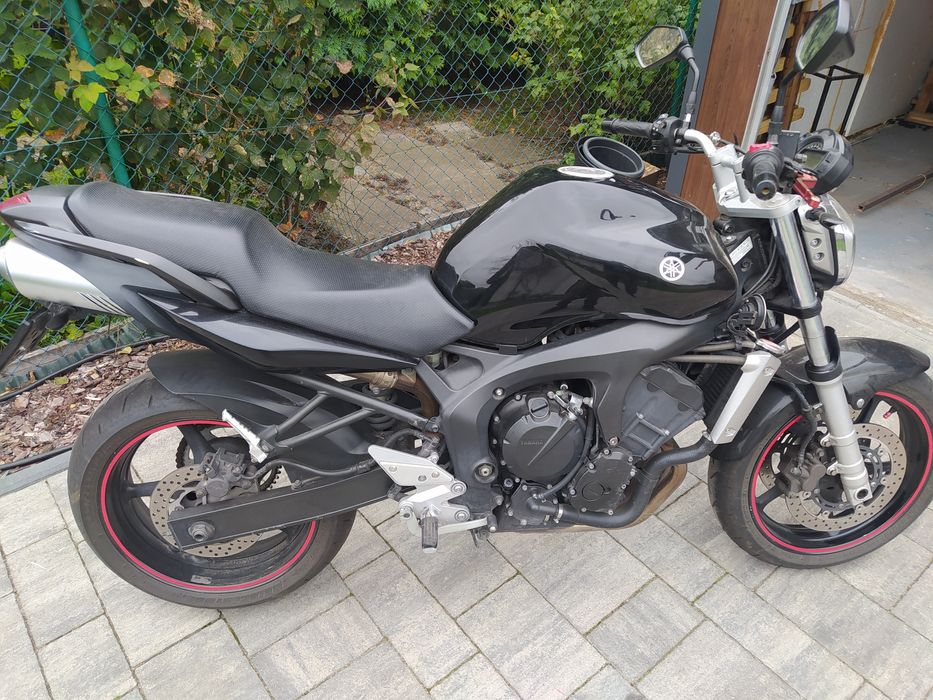 Yamaha fz6 600ccm 2005r