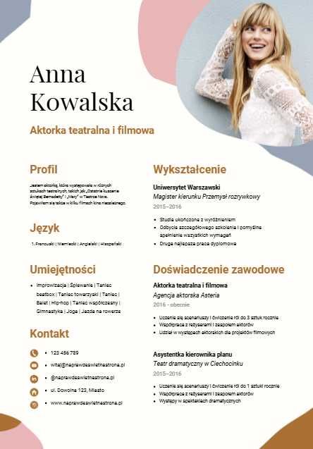 CV na zamówienie_Przygotuję dla Ciebie CV