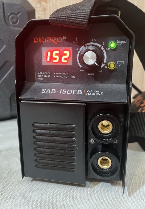 Зварювальний апарат → Dnipro-M SAB-15DFB + КЕЙС PB-26W та ГАРАНТІЯ !