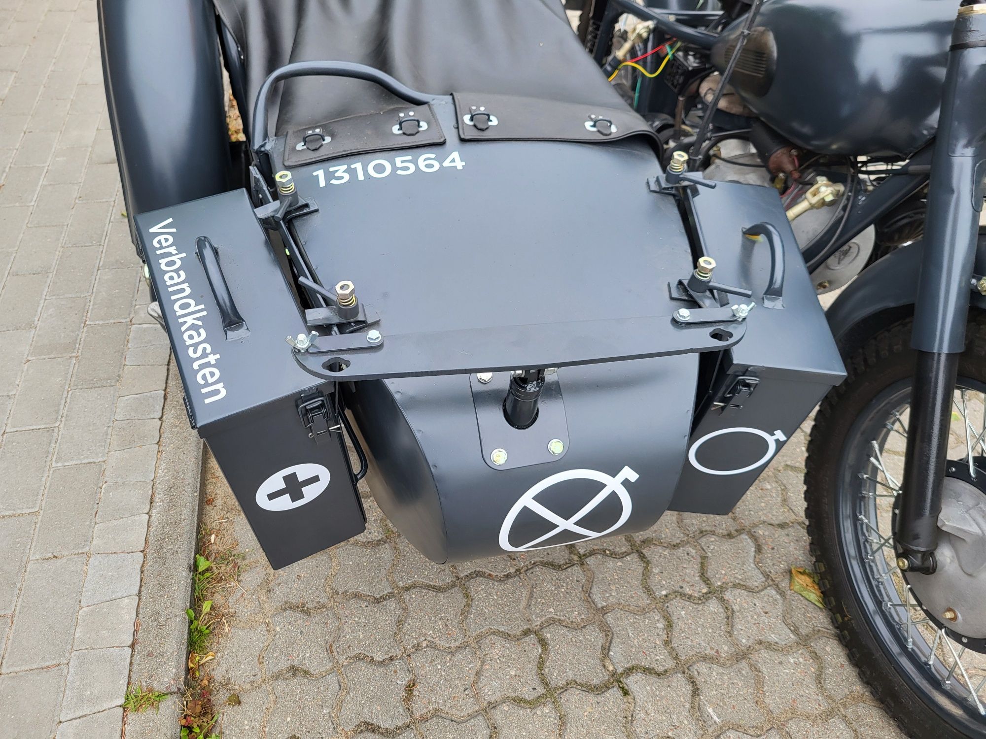 Promocja K 750 odrestaurowany mt mw dniepr ural m 72