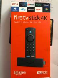 Amazon Fire TV Stick 4K 1 GEN + НАЛАШТУВАННЯ!