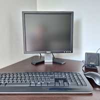 Desktop Hp + monitor dell