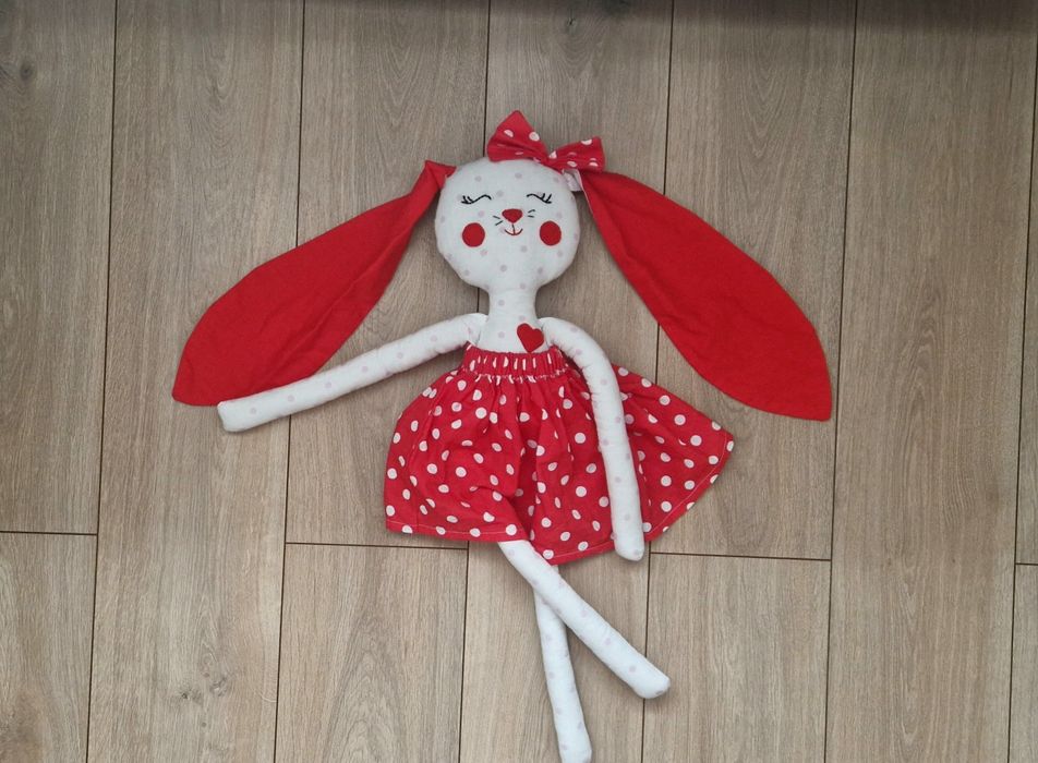 Lalka szmaciana handmade.  Zabawka pluszak