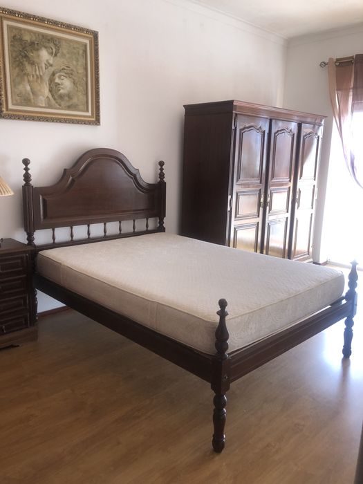Conjunto Quarto Mogno