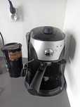 De'Longhi EC221 B + młynek do kawy