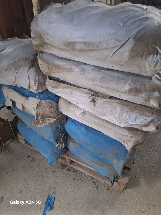 Wapno palone 9,5 worka (ok. 400 kg) + hydratyzowane 6,5 worka – TANIO!