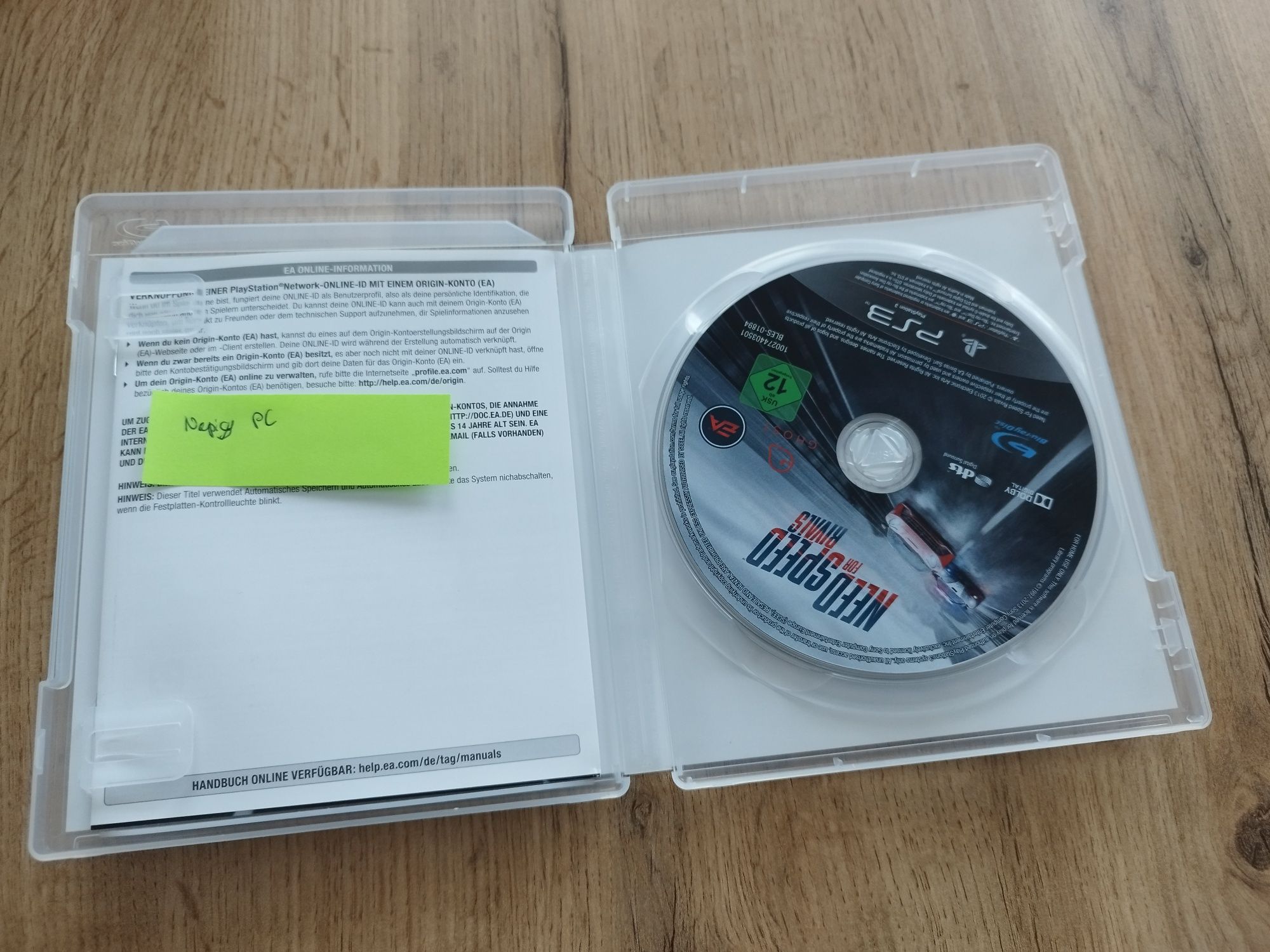 Need for Speed Rivals PlayStation 3
