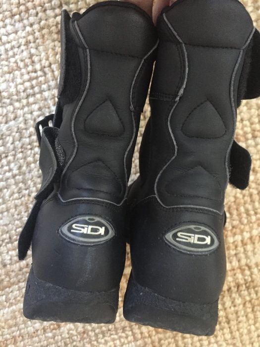 Vendo botas motard SIDI mulher, 38, como novas. Lisboa e arredores