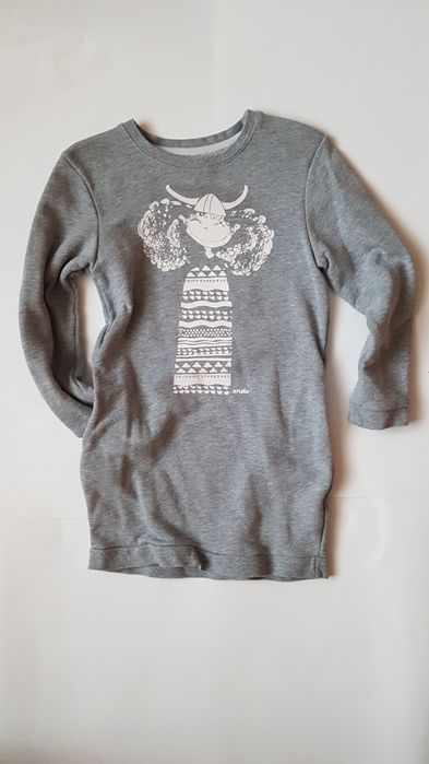 Sukienka Wikinga dla małej wojowniczki rozm. 122 cm marki Endo