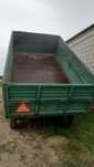 Przyczepa wywrotka rolnicza D55 tandem D47 Hl6011 Hl8011 D732