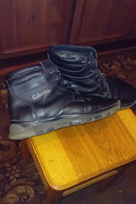 Мужские ботинки зима