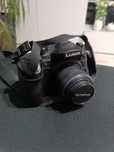 Panasonic GH4 Lumix + obiektyw Olympus + extra bateria | 4K