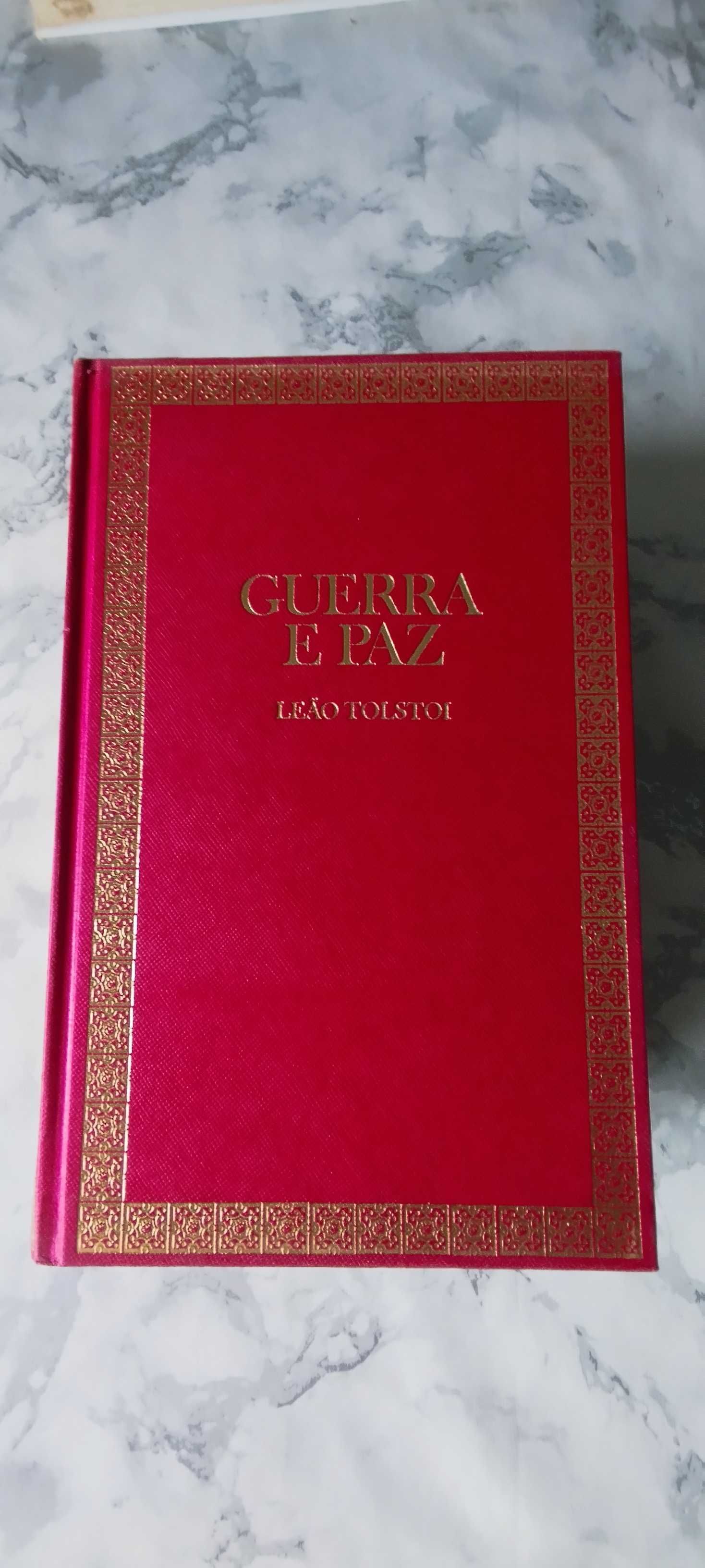 Livro Guerra e Paz -Tolstoi