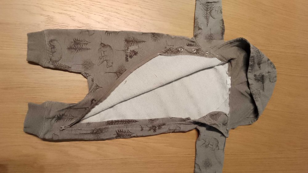 Dresowy kombinezon Newbie r.62